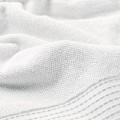 IKEA VINARN ВИНАРН Банное полотенце, белый, 100x150 см 00554849 005.548.49