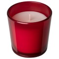 IKEA VINTERFINT Ароматическая свеча в стекле, Пять зимних красных специй, 25 godz, 90552921 905.529.21