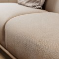 IKEA VISKAFORS ВИСКАФОРС 3-местный диван, Lejde светло-бежевый / коричневый 99443372 | 994.433.72