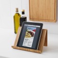 IKEA VIVALLA ВИВАЛЛА Подставка для планшета, бамбуковый шпон, 26x17 cм 10401484 104.014.84
