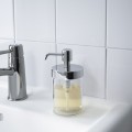 IKEA VOXNAN ВОКСНАН Дозатор для жидкого мыла, эффект хрома 20328978 203.289.78