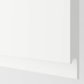 IKEA METOD МЕТОД / MAXIMERA МАКСИМЕРА Высокий шкаф для духовки комби с дверцей / ящиками, белый / Voxtorp матовый белый, 60x60x240 см 99455058 | 994.550.58