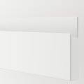 IKEA VOXTORP ВОКСТОРП Фронтальная панель ящика, матовый белый, 40x10 см 90273185 | 902.731.85