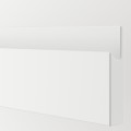 IKEA VOXTORP ВОКСТОРП Фронтальная панель ящика, матовый белый, 40x10 см 90273185 | 902.731.85