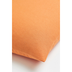 H&M Home Бавовняна наволочка, Апельсин, 50x50 1043565018 | 1043565018