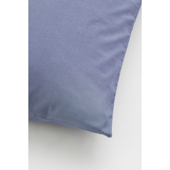 H&M Home Бавовняна наволочка - Голубино-блакитна 0824403009 | 0824403009