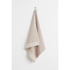 H&M Home Рушник махровий - світло-бежевий 1097303007 | 1097303007