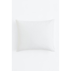 H&M Home Бавовняна наволочка - Біла 0824403001 | 0824403001