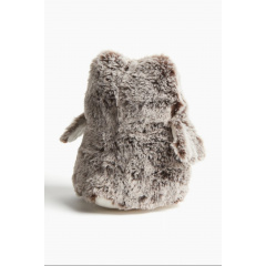 H&M Home М'яка іграшка - Коричневий / Сова, 16 см 0997809065 | 0997809065