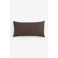 H&M Home Бавовняна наволочка - Темно-коричнева 0824404024 | 0824404024