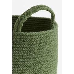 H&M Home Кошик для зберігання - темно-зелений 0974198016 | 0974198016