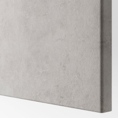IKEA BESTÅ БЕСТО Настінна комбінація шаф, білий КАЛЛЬВІКЕН/світло-сірий під бетон, 60x42x64 см 89439827 | 894.398.27