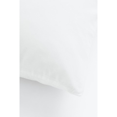 H&M Home Бавовняна наволочка - Біла 0824403001 | 0824403001
