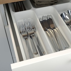 IKEA ENHET Кухня, антрацит/белый 69337349 | 693.373.49
