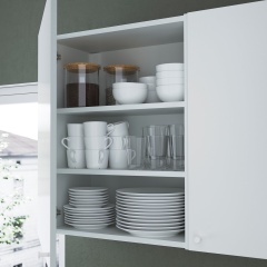 IKEA ENHET Кухня, антрацит/белый 69337349 | 693.373.49