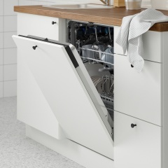 IKEA ENHET Кухня, антрацит/белый 69337349 | 693.373.49