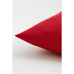H&M Home Бавовняна наволочка, червоний, 50x50 1043565012 | 1043565012