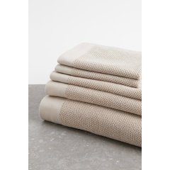 H&M Home Рушник махровий - світло-бежевий 1097303007 | 1097303007