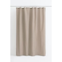 H&M Home Душова шторка - Бежева 1067094004 | 1067094004