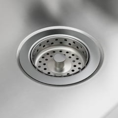 IKEA FYNDIG ФУНДІГ Мийка врізна одинарна, нержавіюча сталь, 46x40 см 90202126 | 902.021.26