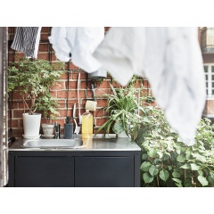IKEA FYNDIG ФУНДІГ Мийка врізна одинарна, нержавіюча сталь, 46x40 см 90202126 | 902.021.26