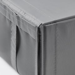 IKEA SKUBB СКУББ Коробка для взуття, темно-сірий, 22x34x16 см 80400004 | 804.000.04