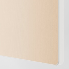 IKEA SMÅSTAD СМОСТАД / PLATSA ПЛАТСА Гардероб, білий береза/з 2 комодами, 180x57x133 см 49485029 | 494.850.29