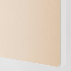 IKEA SMÅSTAD СМОСТАД / PLATSA ПЛАТСА Гардероб, білий береза/3 полиці, 60x57x123 см 29483352 | 294.833.52