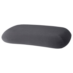 IKEA TÖCKENFLY Наволочка для ергоном подушки, сірий, 29x43 см 20537321 | 205.373.21