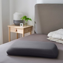 IKEA TÖCKENFLY Наволочка для ергоном подушки, сірий, 29x43 см 20537321 | 205.373.21