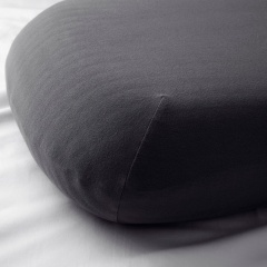 IKEA TÖCKENFLY Наволочка для ергоном подушки, сірий, 29x43 см 20537321 | 205.373.21