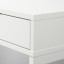 IKEA ALEX АЛЕКС Письменный стол, белый, 132x58 см 80483438 804.834.38