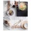IKEA ANNONS АННОНС Набор кухонной посуды, 3 шт., стекло / нержавеющая сталь 90207402 902.074.02