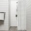 IKEA BASTSJÖN БАСТШЁН Шторка для ванной, белый / серый / бежевый, 180x200 см 80466066 804.660.66