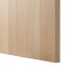 IKEA BESTÅ БЕСТО Комбинация для хранения с дверцами, под беленый дуб / Lappviken / Stubbarp под беленый дуб, 120x42x74 см 29209829 292.098.29