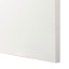 IKEA BESTÅ БЕСТО Стеллаж / стеклянные двери, белый Lappviken / Sindvik белый прозрачное стекло, 120x42x193 см 29059448 290.594.48