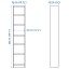 IKEA BILLY БИЛЛИ Стеллаж, коричневый ясеневый шпон, 40x28x202 см 10323349 103.233.49