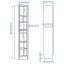 IKEA BILLY БИЛЛИ / OXBERG ОКСБЕРГ Стеллаж, белый / стекло, 40x30x202 см 39287398 392.873.98