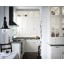 IKEA BODBYN БУДБИН Фронтальная панель для посудомойной машины, кремовый, 45x80 см 80291552 802.915.52