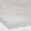 IKEA EKBACKEN ЭКБАККЕН Столешница, светло-серый имитация бетона / ламинат, 246x2.8 см 50395443 503.954.43