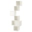 IKEA EKET ЭКЕТ Комбинация настенных шкафов, белый, 80x35x210 cм 19189030 191.890.30