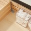 IKEA GODMORGON ГОДМОРГОН / TOLKEN ТОЛКЕН Шкаф под раковину с 2 ящиками, глянцевый белый / бамбук, 82x49x60 см 49295454 492.954.54