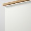 IKEA GODMORGON ГОДМОРГОН / TOLKEN ТОЛКЕН Шкаф под раковину с 4 ящиками, глянцевый белый / бамбук, 122x49x60 cм 19295605 192.956.05