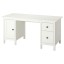 IKEA HEMNES ХЕМНЭС Письменный стол, белая морилка, 155x65 см 70245725 702.457.25