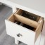 IKEA HEMNES ХЕМНЭС Письменный стол с дополнительным модулем, белая морилка, 155x137 cм 29000504 290.005.04