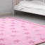IKEA HIMMELSK ХИММЕЛЬСК Ковер, розовый, 133x160 см 50356781 503.567.81