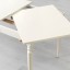 IKEA INGATORP ИНГАТОРП Раздвижной стол, белый, 155/215x87 см 70221423 702.214.23
