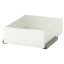 IKEA KOMPLEMENT КОМПЛИМЕНТ Ящик, белый, 50x58 см 10246308 102.463.08