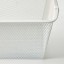 IKEA KOMPLEMENT КОМПЛИМЕНТ Сетчатая корзина с направляющими, белый, 75x35 cм 39010989 390.109.89