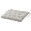 IKEA KUDDARNA КУДДАРНА Подушка на стул, для сада, серый, 50x50 см 80417919 804.179.19